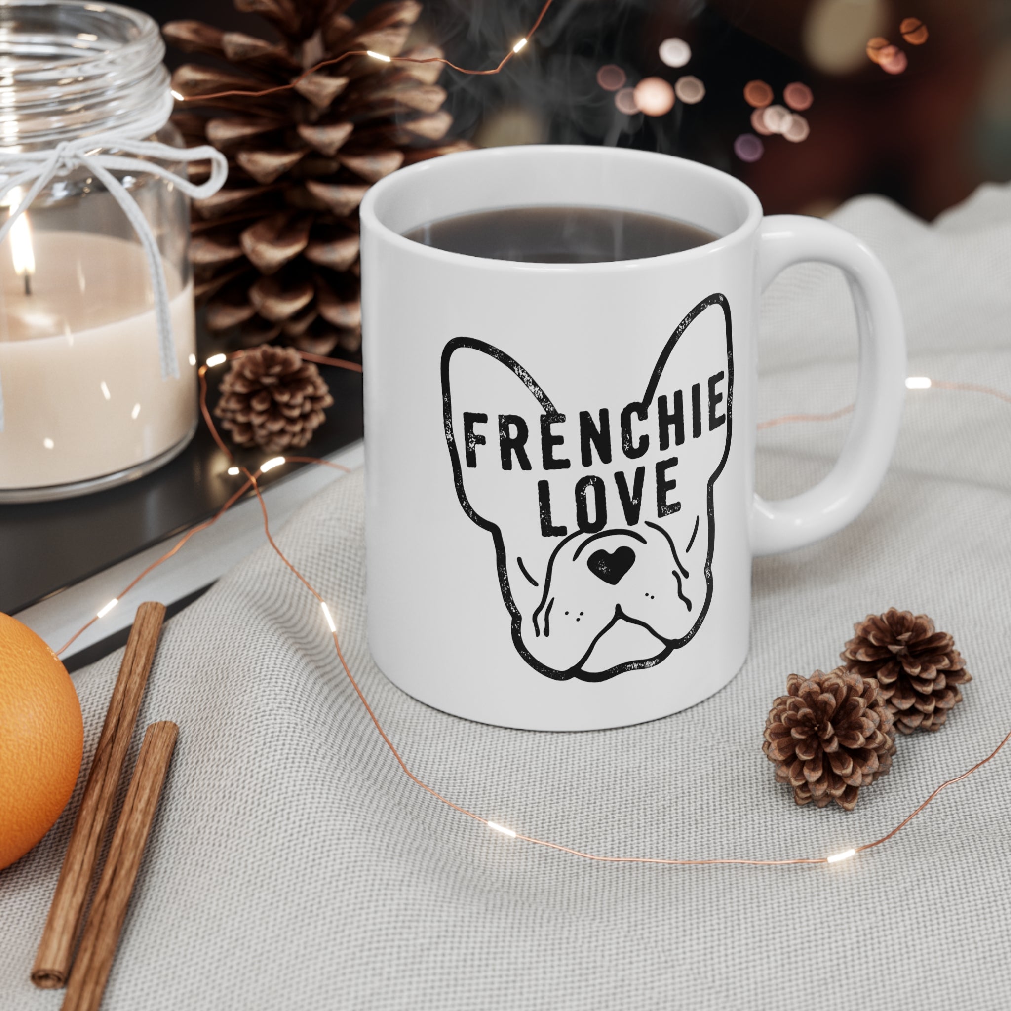 Breed Specific Love - Frenchie Mug 11 oz