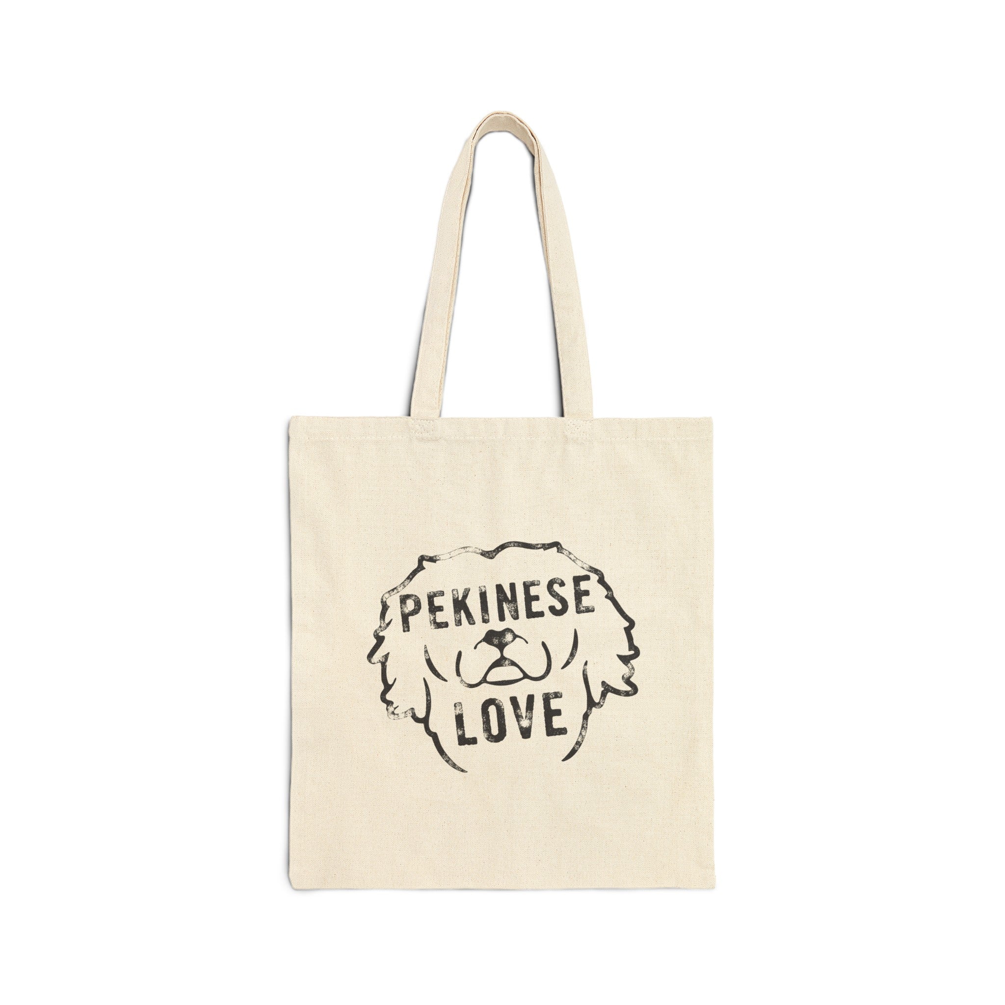 Cotton Canvas Tote Bag