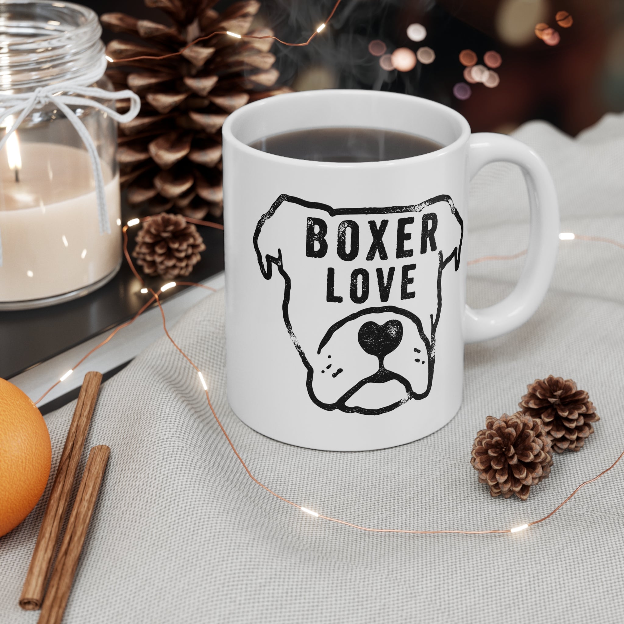 Breed Specific Love - Boxer Mug 11 oz