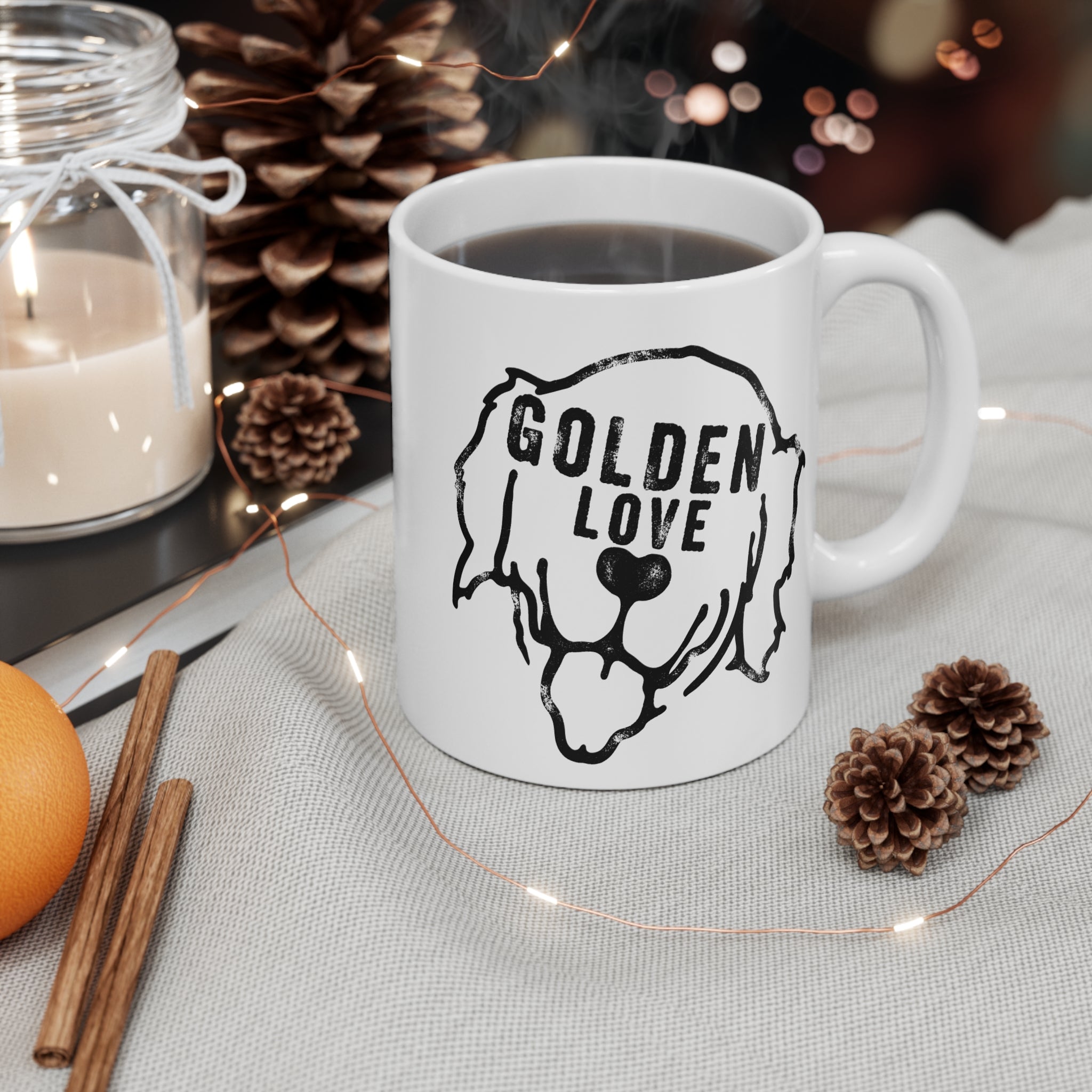 Breed Specific Love -  Golden Retriever Mug 11 oz