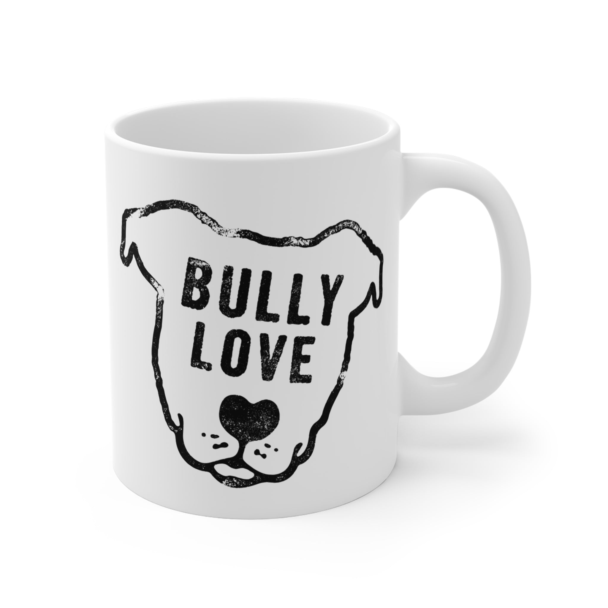 Breed Specific Love - Bully Mug 11 oz