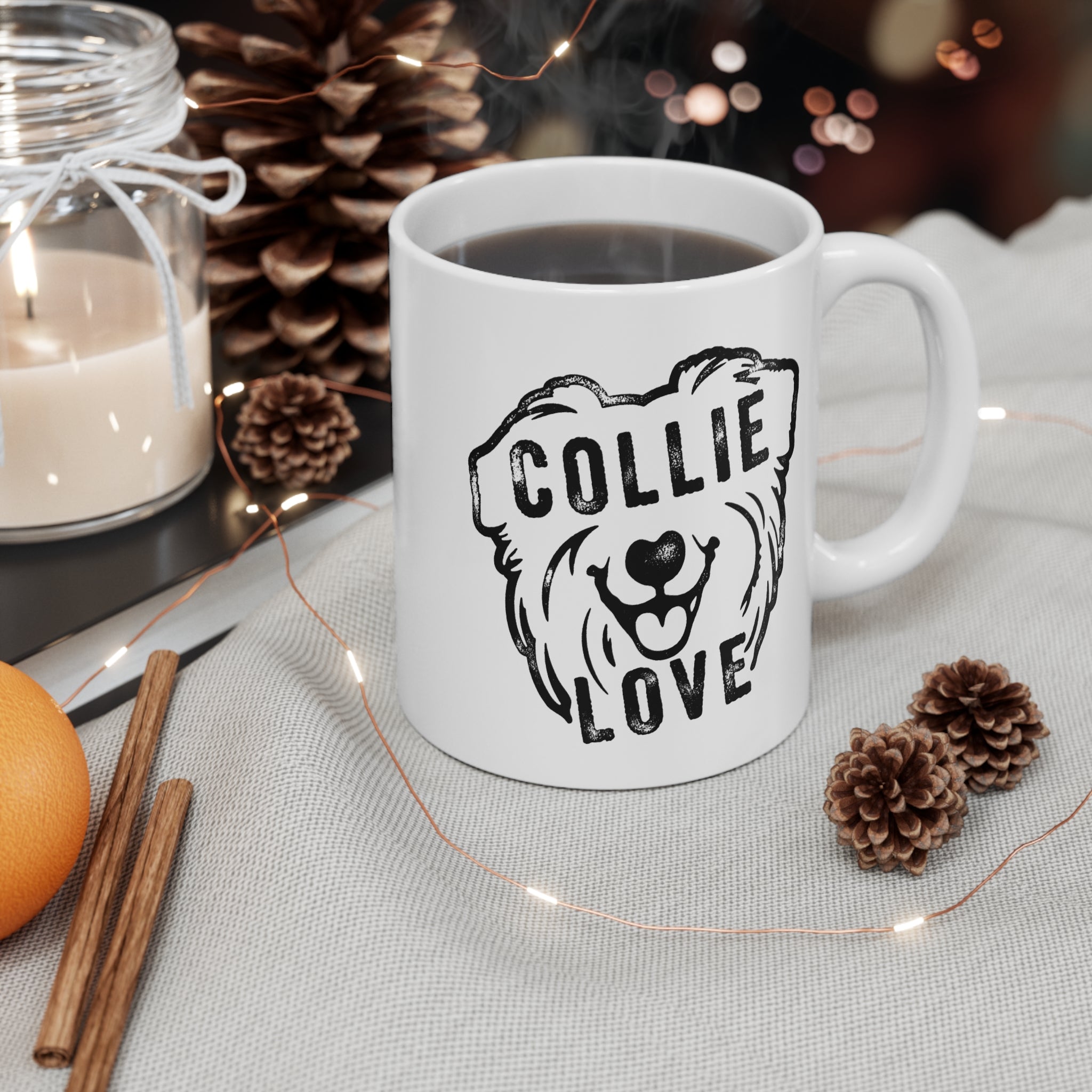 Breed Specific Love - Collie Mug 11 oz