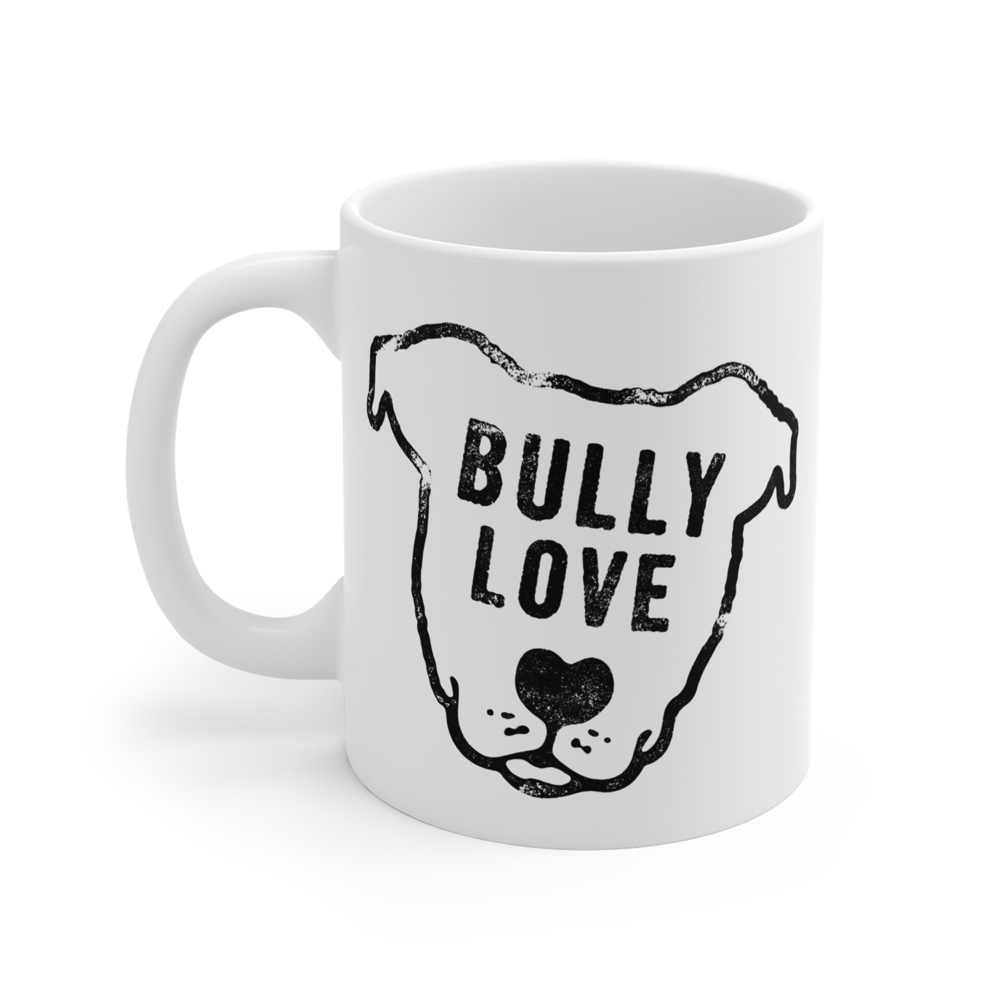 Breed Specific Love - Bully Mug 11 oz