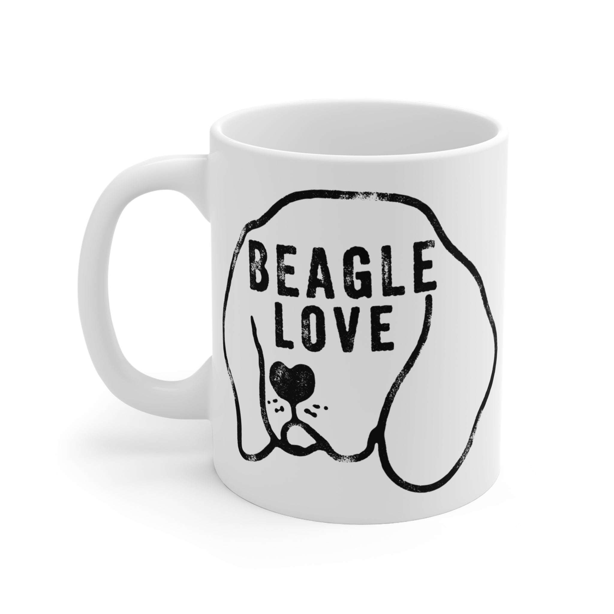 Breed Specific Love - Beagle Mug 11 oz