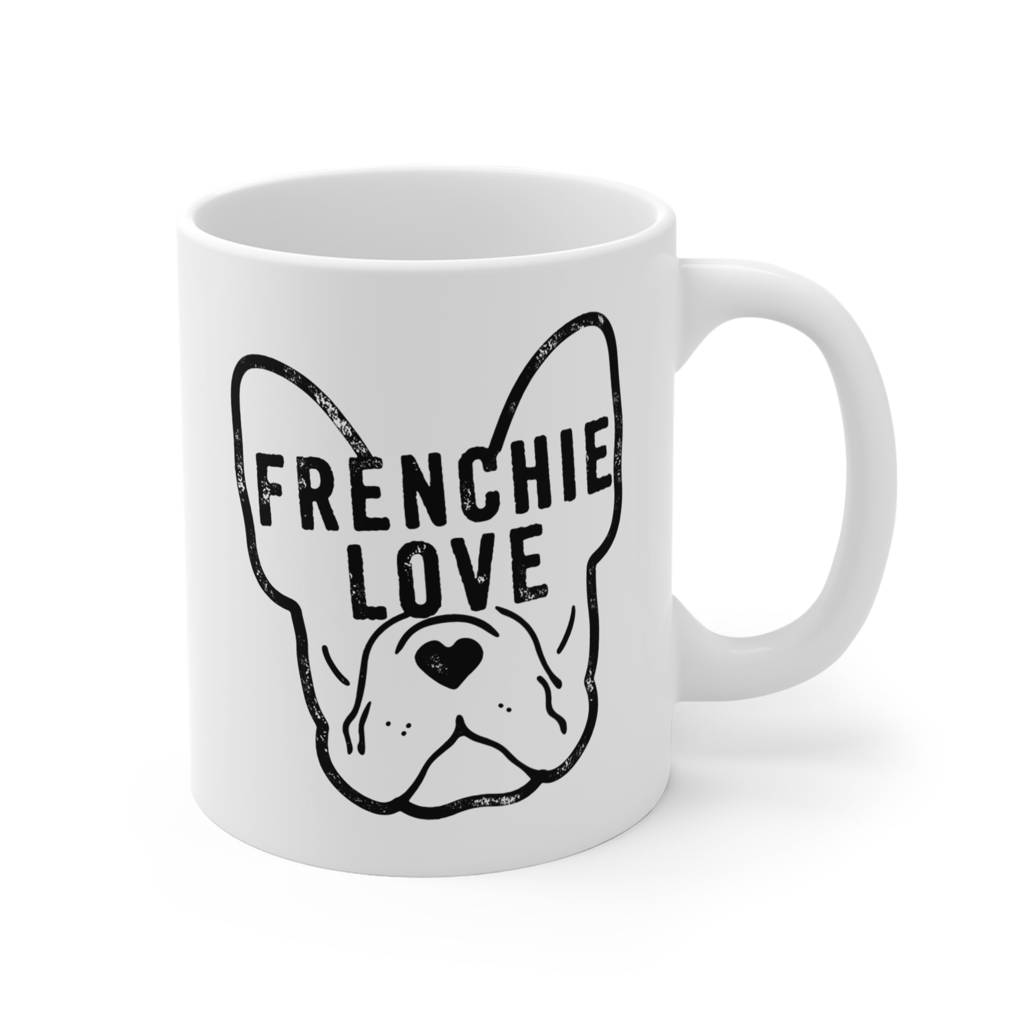 Breed Specific Love - Frenchie Mug 11 oz