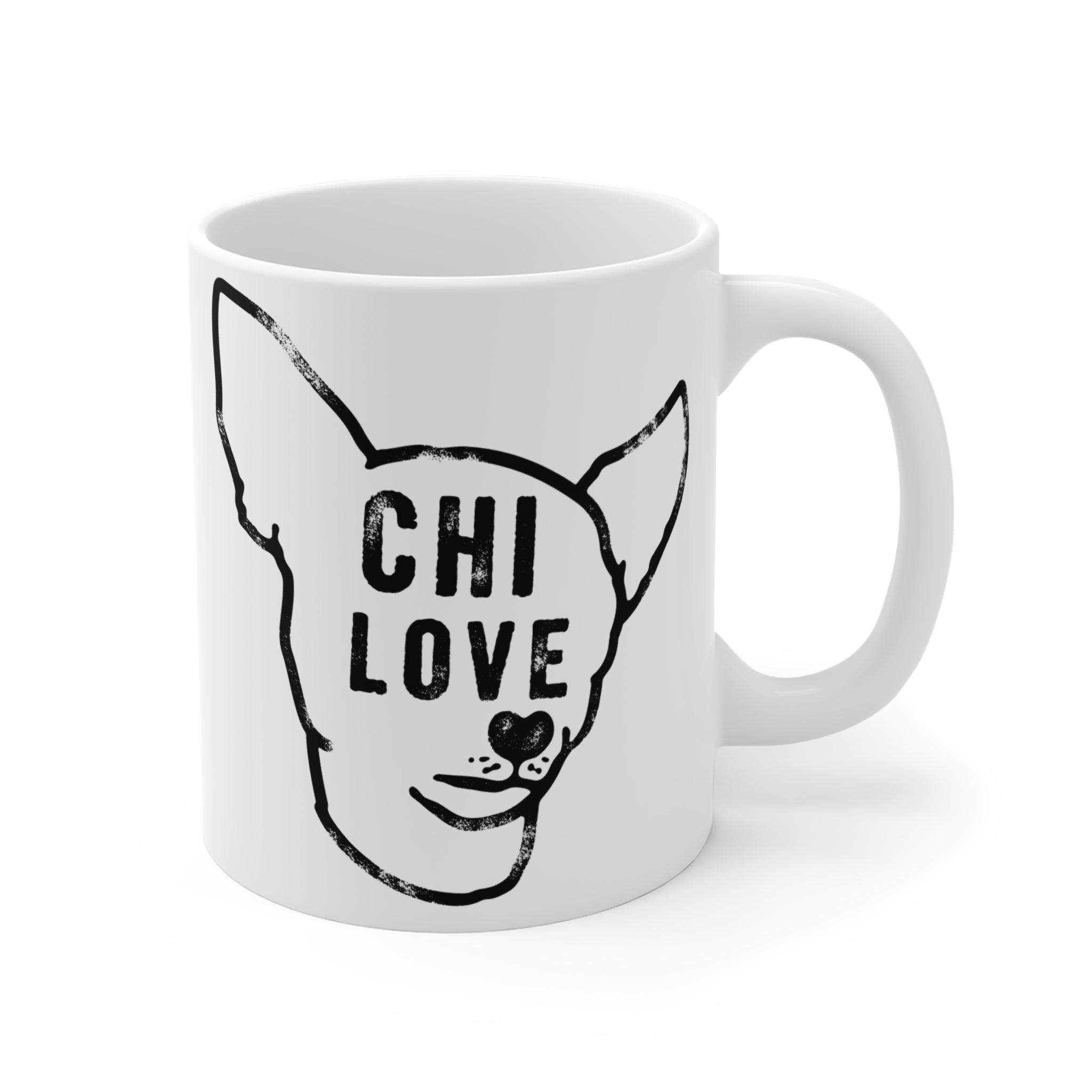 Breed Specific Love - Chihuahua Mug 11 oz