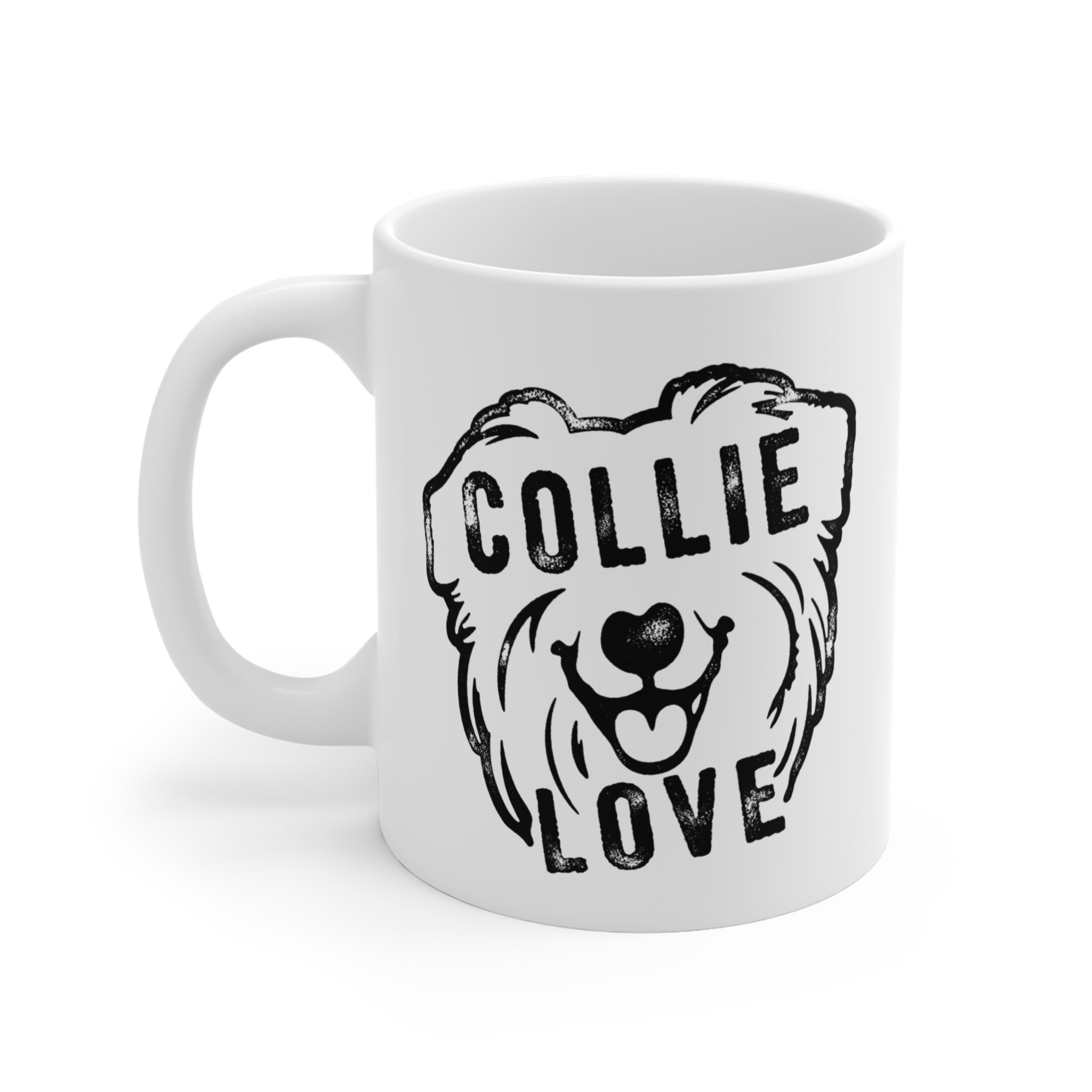 Breed Specific Love - Collie Mug 11 oz