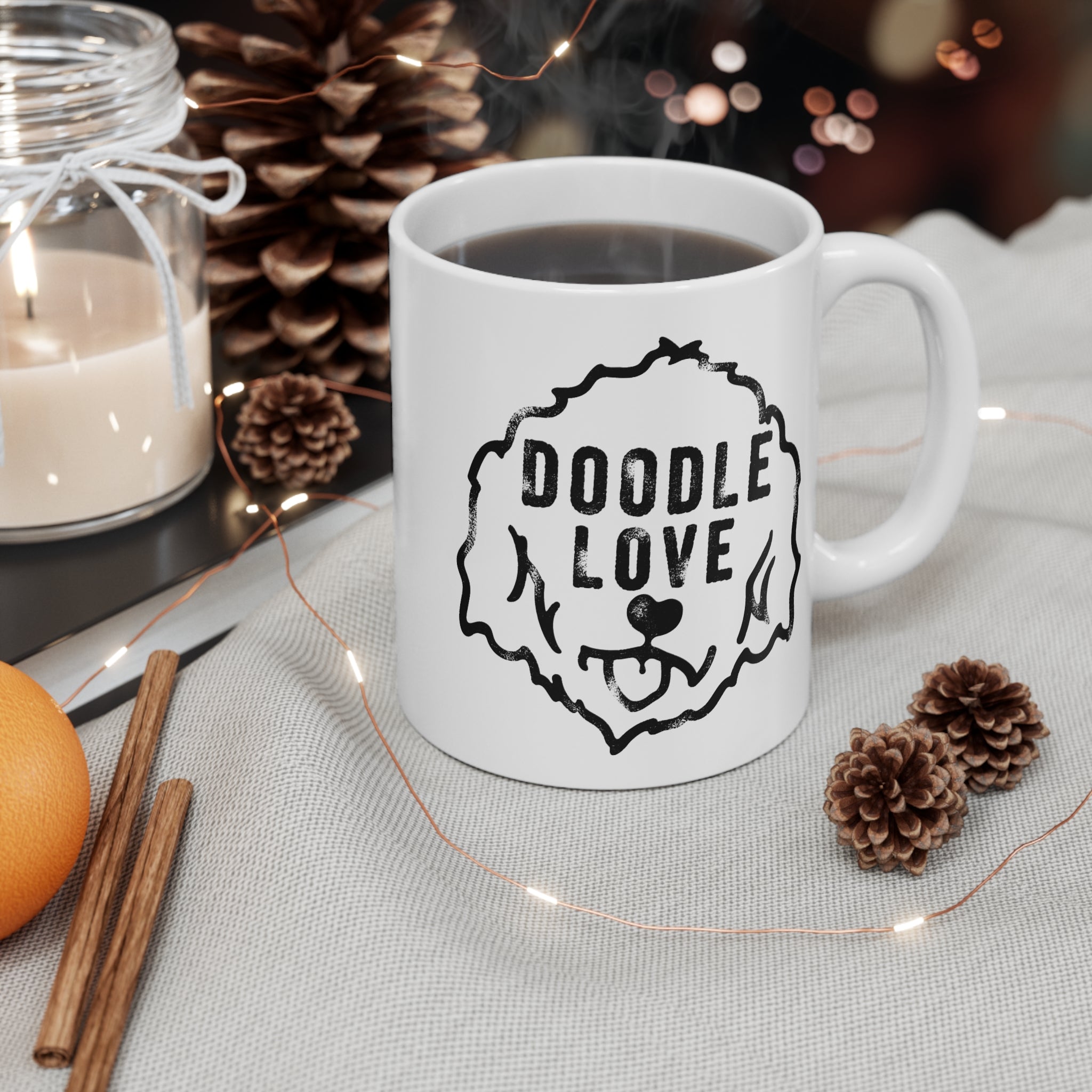 Breed Specific Love - Doodle Mug 11 oz