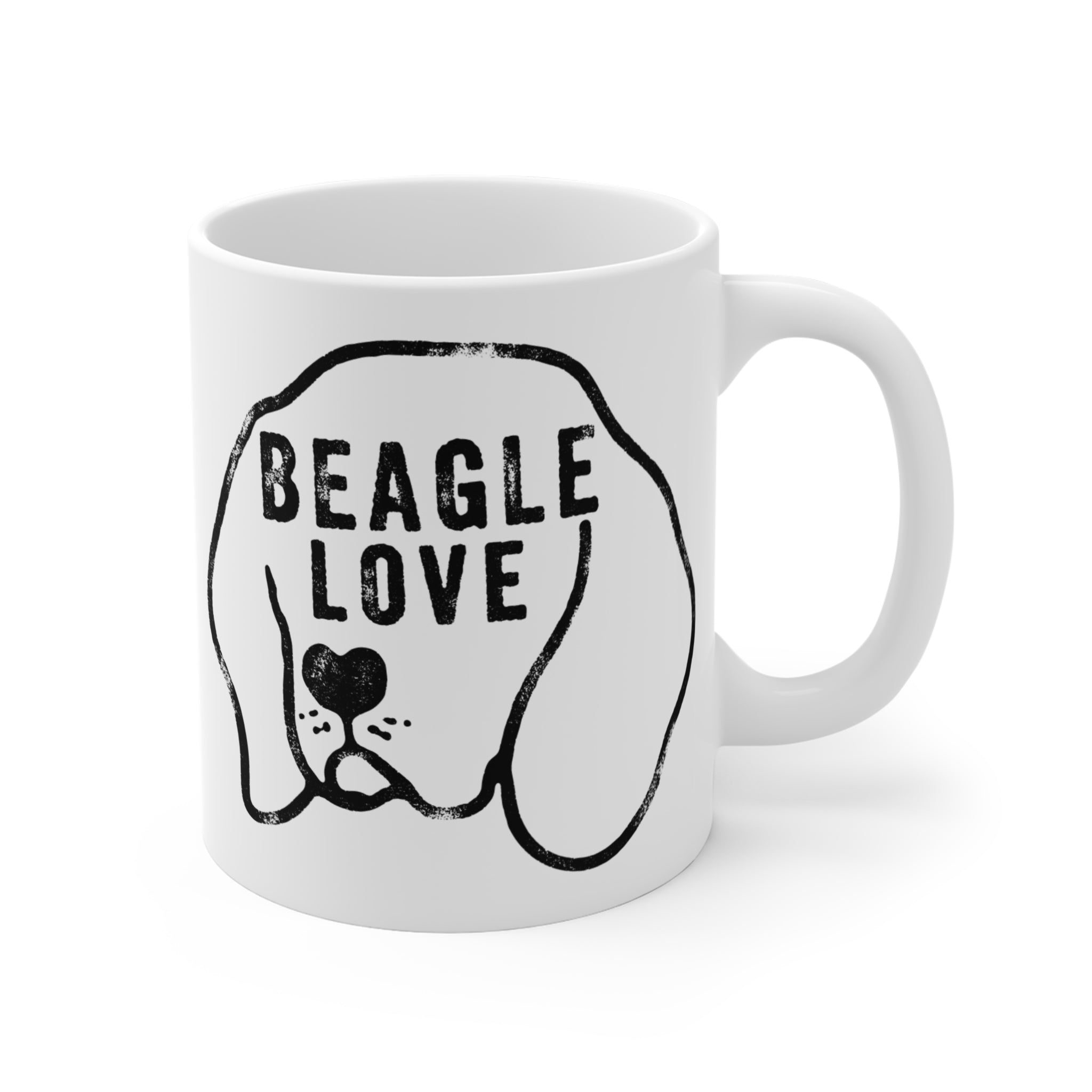 Breed Specific Love - Beagle Mug 11 oz