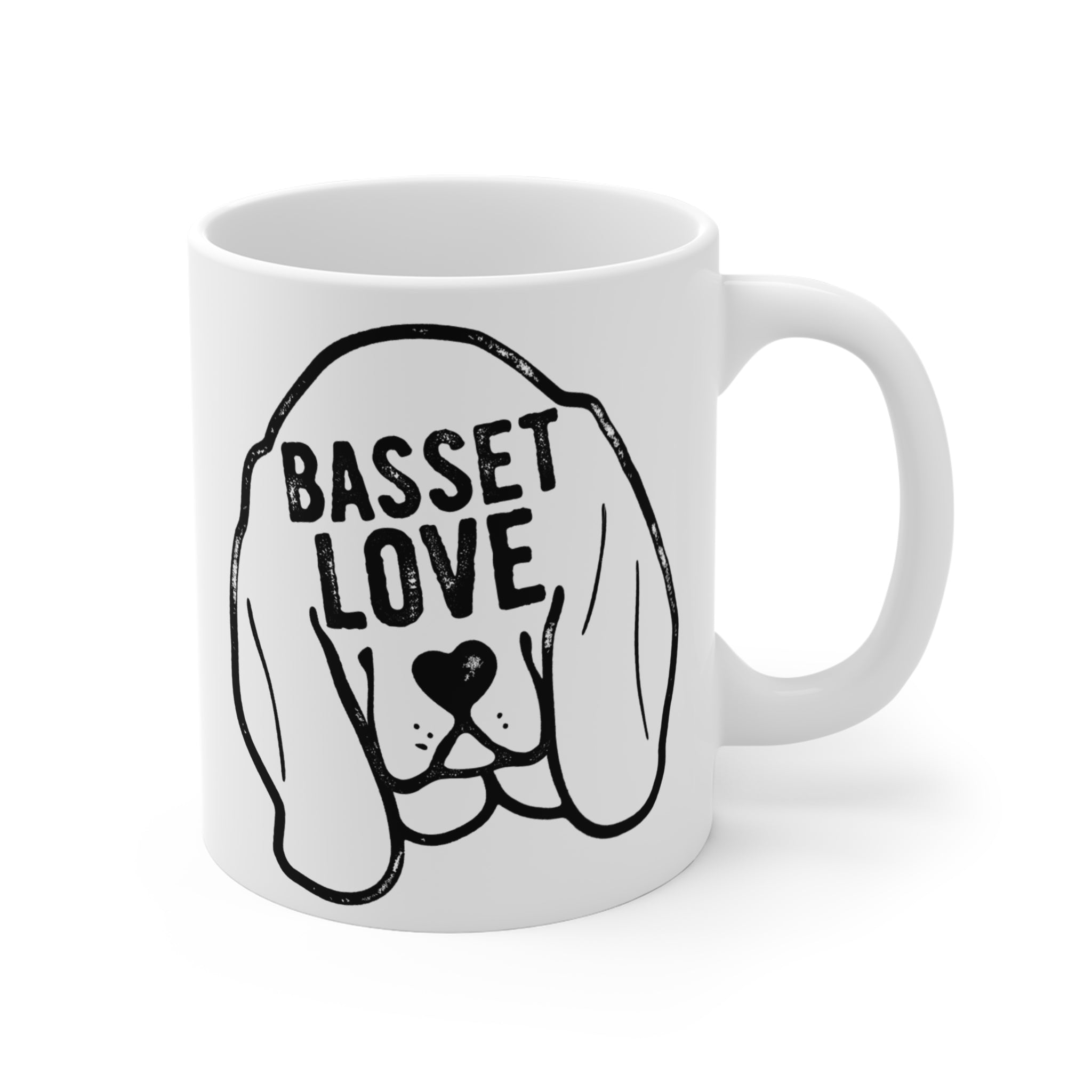 Breed Specific Love - Basset Mug 11 oz