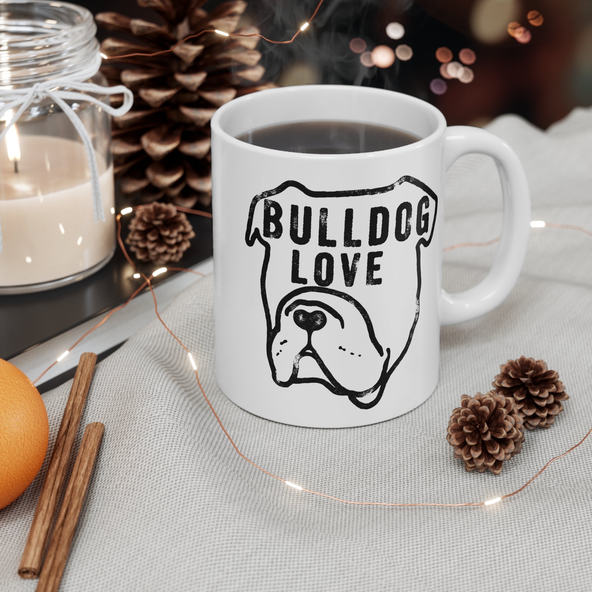 Breed Specific Love - Bulldog Mug 11 oz