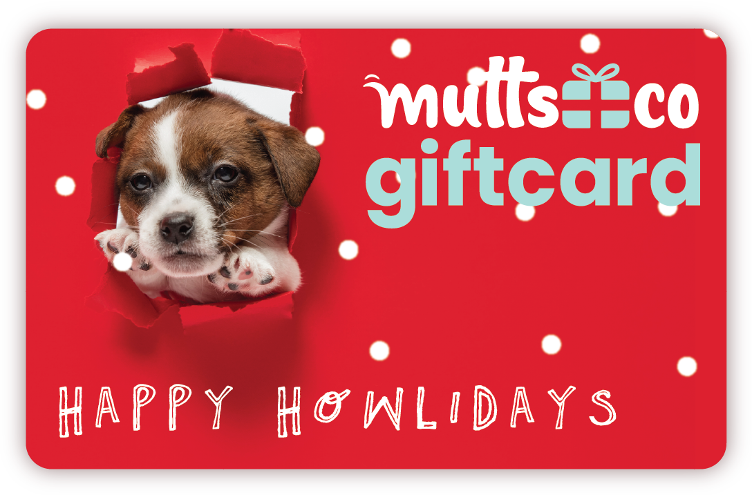 Mutts & Co. Holiday eGift Card