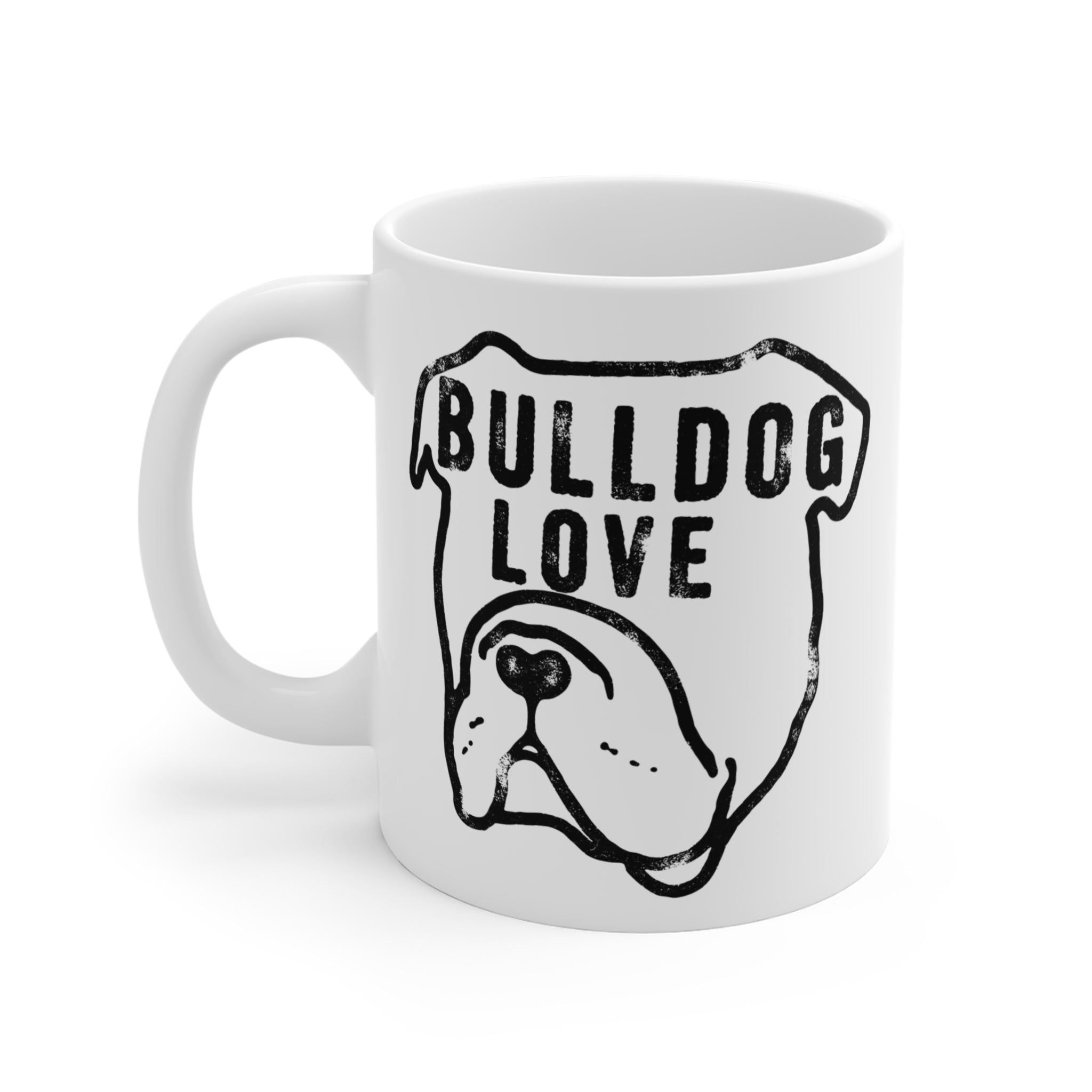 Breed Specific Love - Bulldog Mug 11 oz