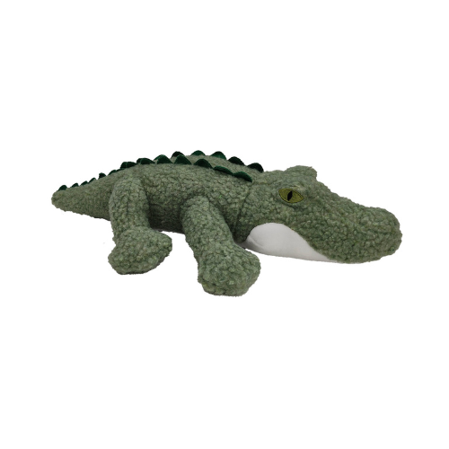 Barker's Bowtique Wildlife Collection Ellie the Alligator Dog Toy