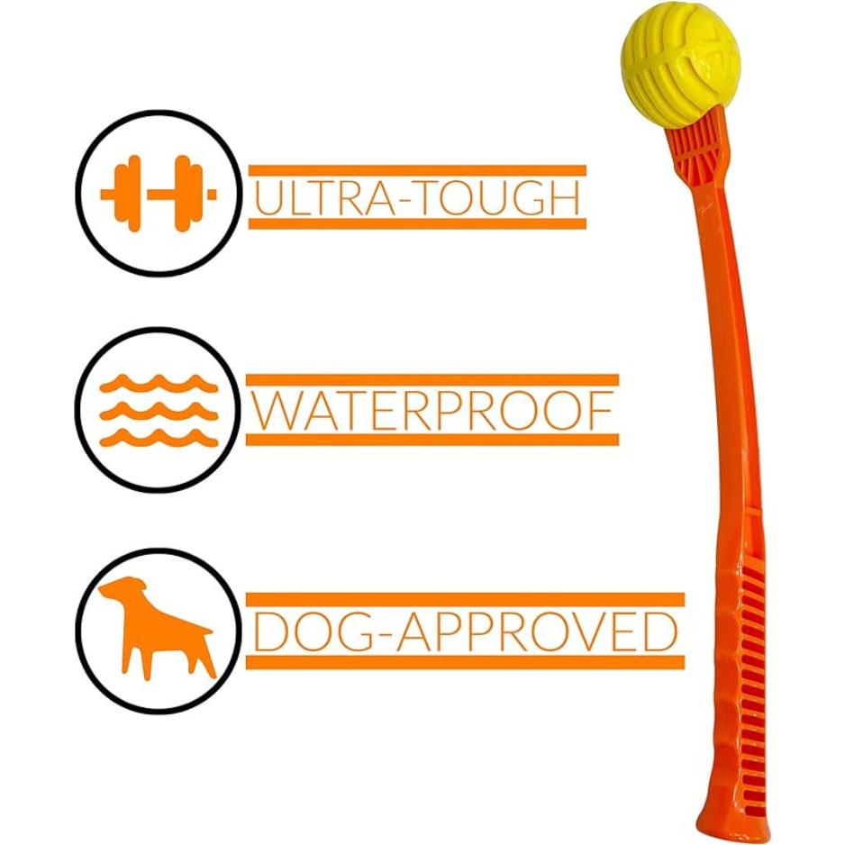 Flingerz Toss & Launch Dog Toy