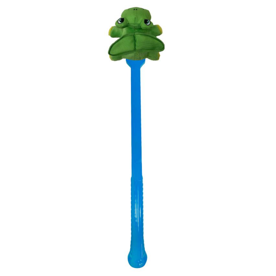 Funky Flingerz on Stick Frog Dog Toy