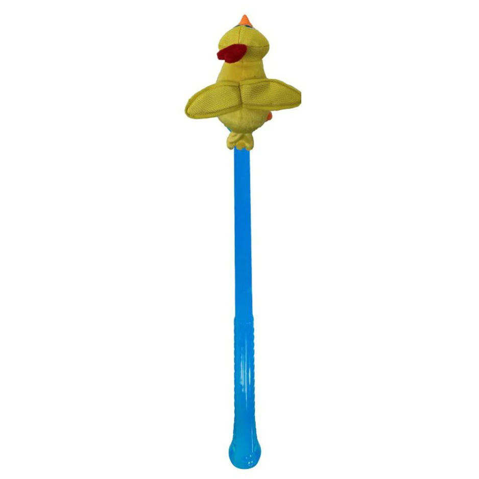 Funky Flingerz on Stick Chick Dog Toy