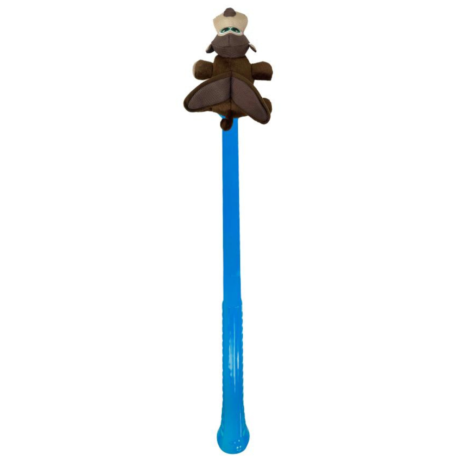 Funky Flingerz on Stick Monkey Dog Toy