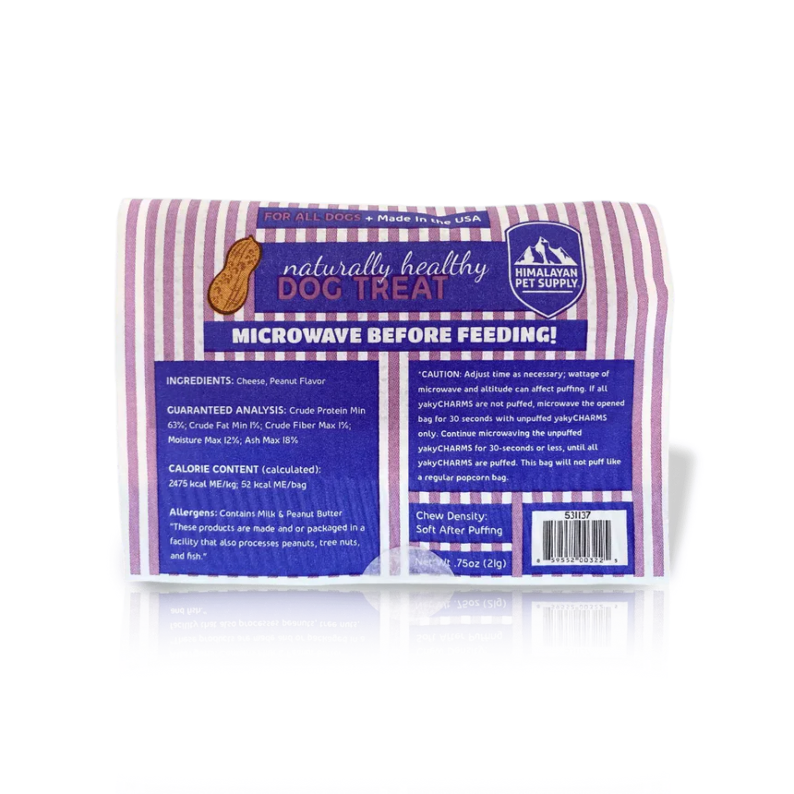 Himalayan YakyCHARM Peanut Butter Dog Treat, .75 oz