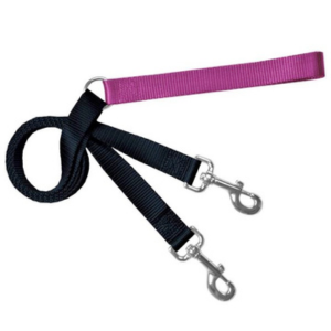 2 Hounds Design Freedom No-Pull Dog Harness With Leash Raspberry - Mutts & Co.