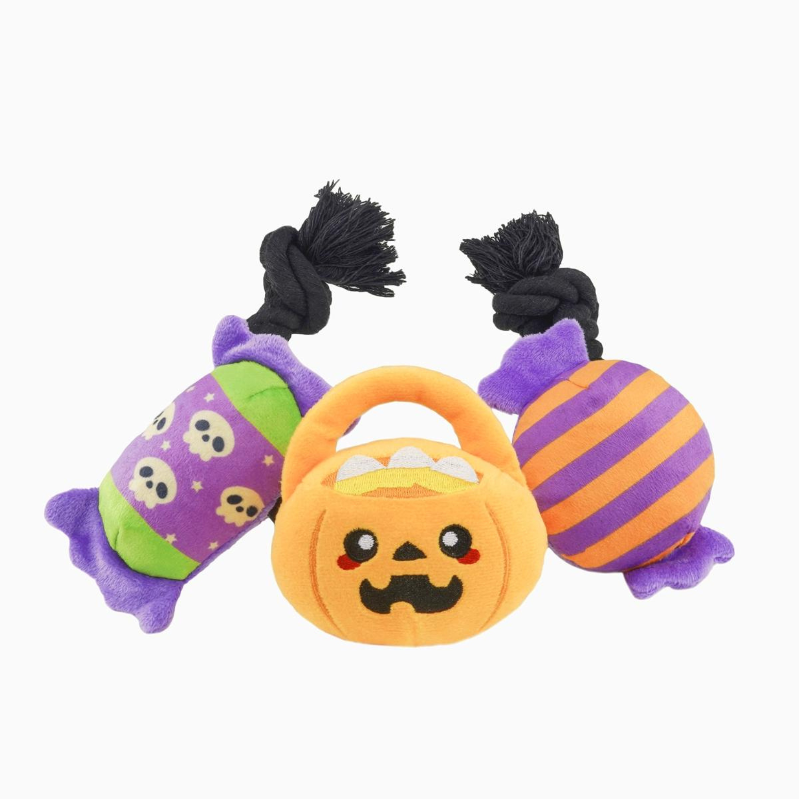 Hugsmart Howloween Night Howloween Candy Rope Toy