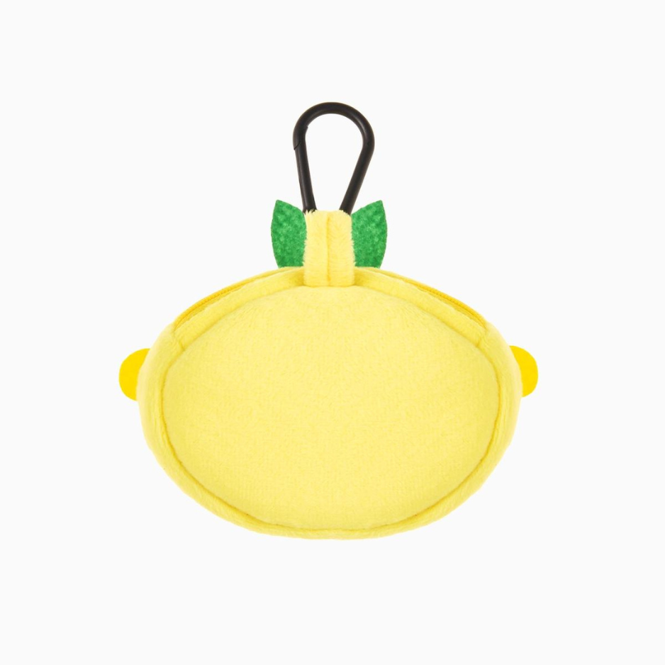 Hugsmart Pet Pooch Pouch Lemon Poop Bag Dispenser