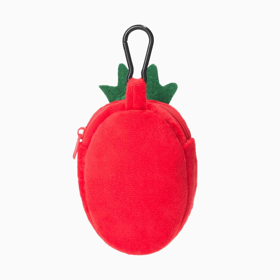 Hugsmart Pet Pooch Pouch Strawberry Poop Bag Dispenser