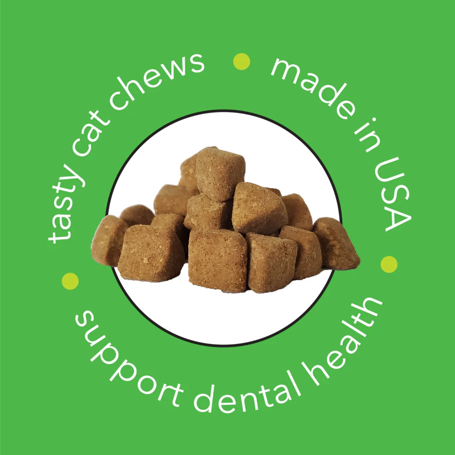 InClover Smile Dental Support Supplement Soft Chew for Cats