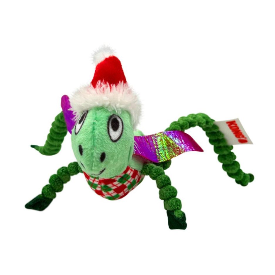 KONG Cat Holiday Crackles Grasshopper