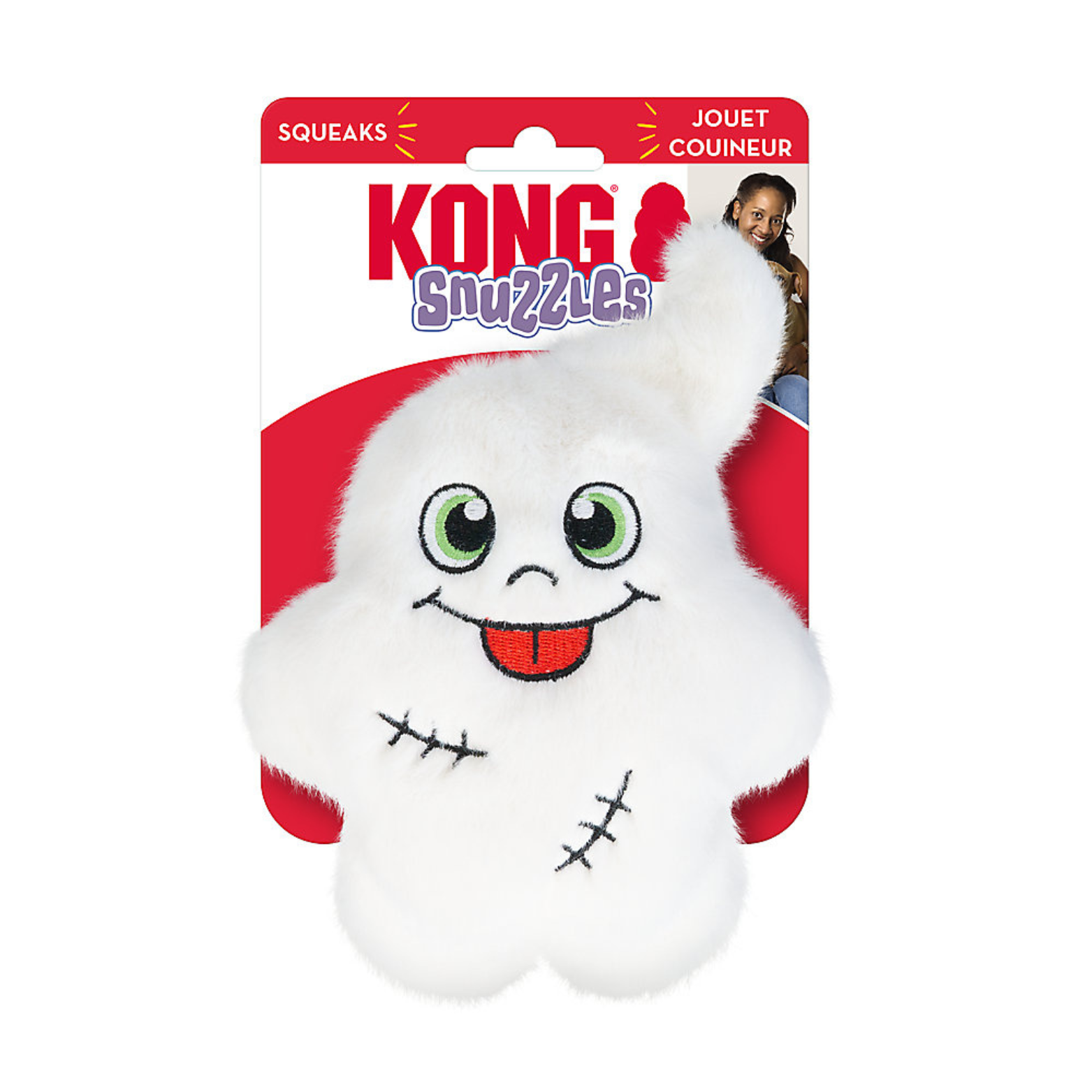 KONG Halloween Snuzzle Plush Dog Toy Assorted Medium