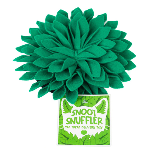 Meowbox Fern Snuffle Mat Cat Toy