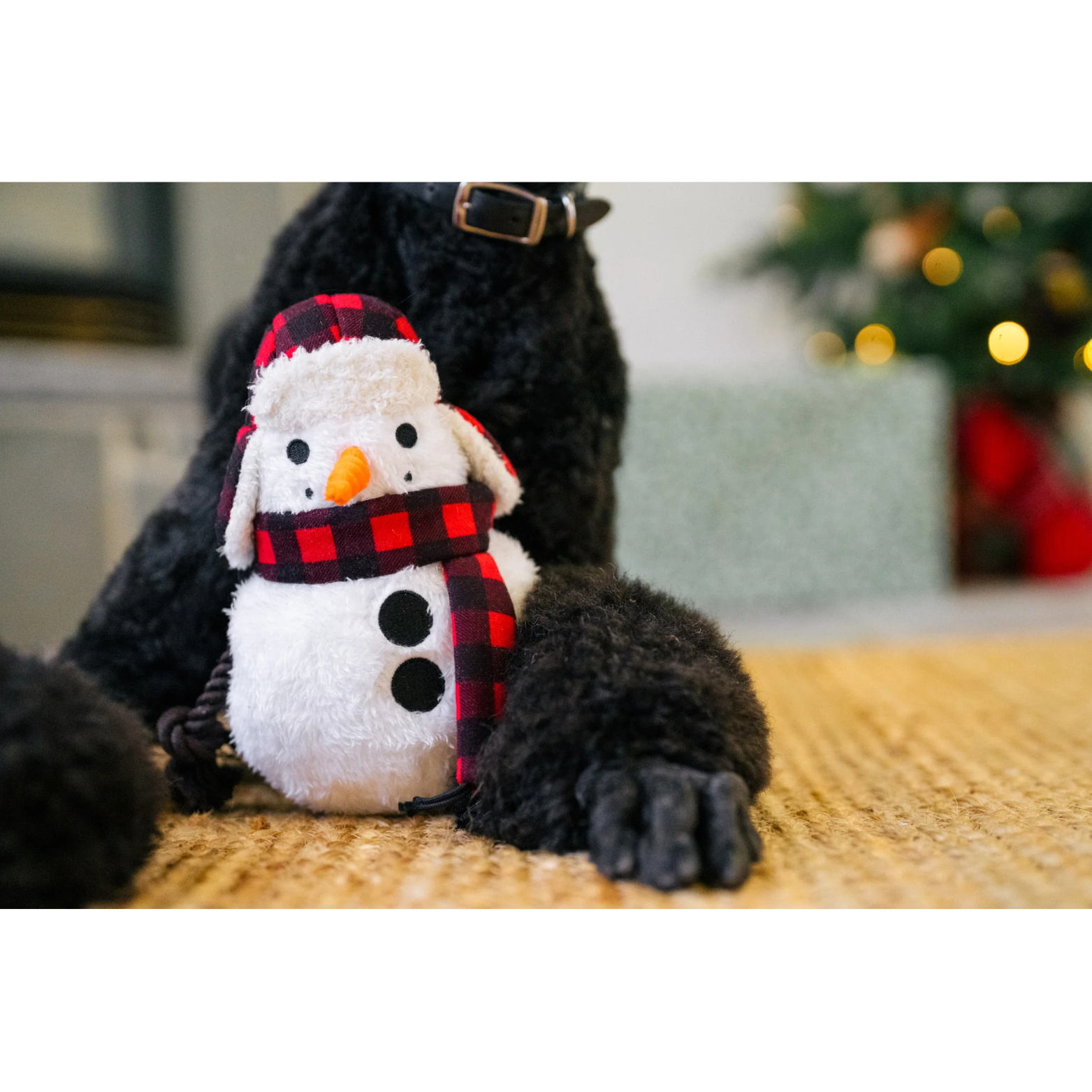 P.L.A.Y. Pet Lifestyle and You Home For the Holidays- Blizzard Buddy Dog Toy