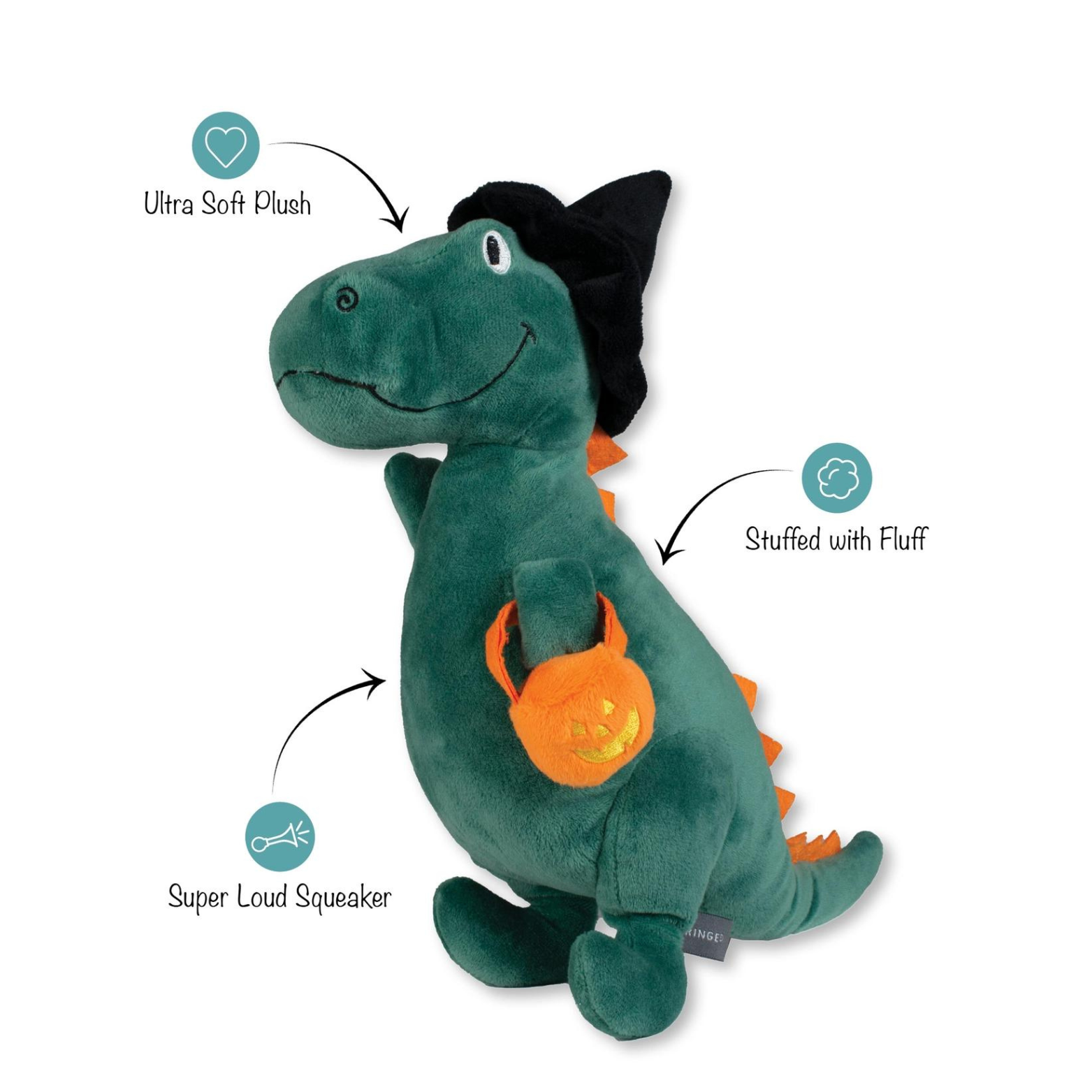 Pet Shop by Fringe Studio Candy Rex Plush Dog Toy