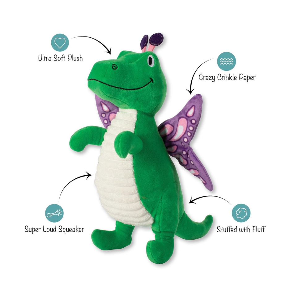 Pet Shop by Fringe Studio Flutter Rex Plush Dog Toy