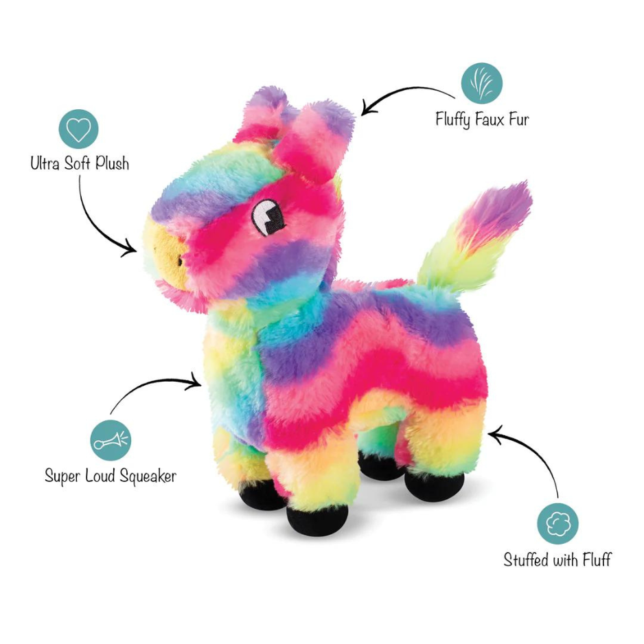 Pet Shop by Fringe Studio Pinata Party Girl Plush Dog toy