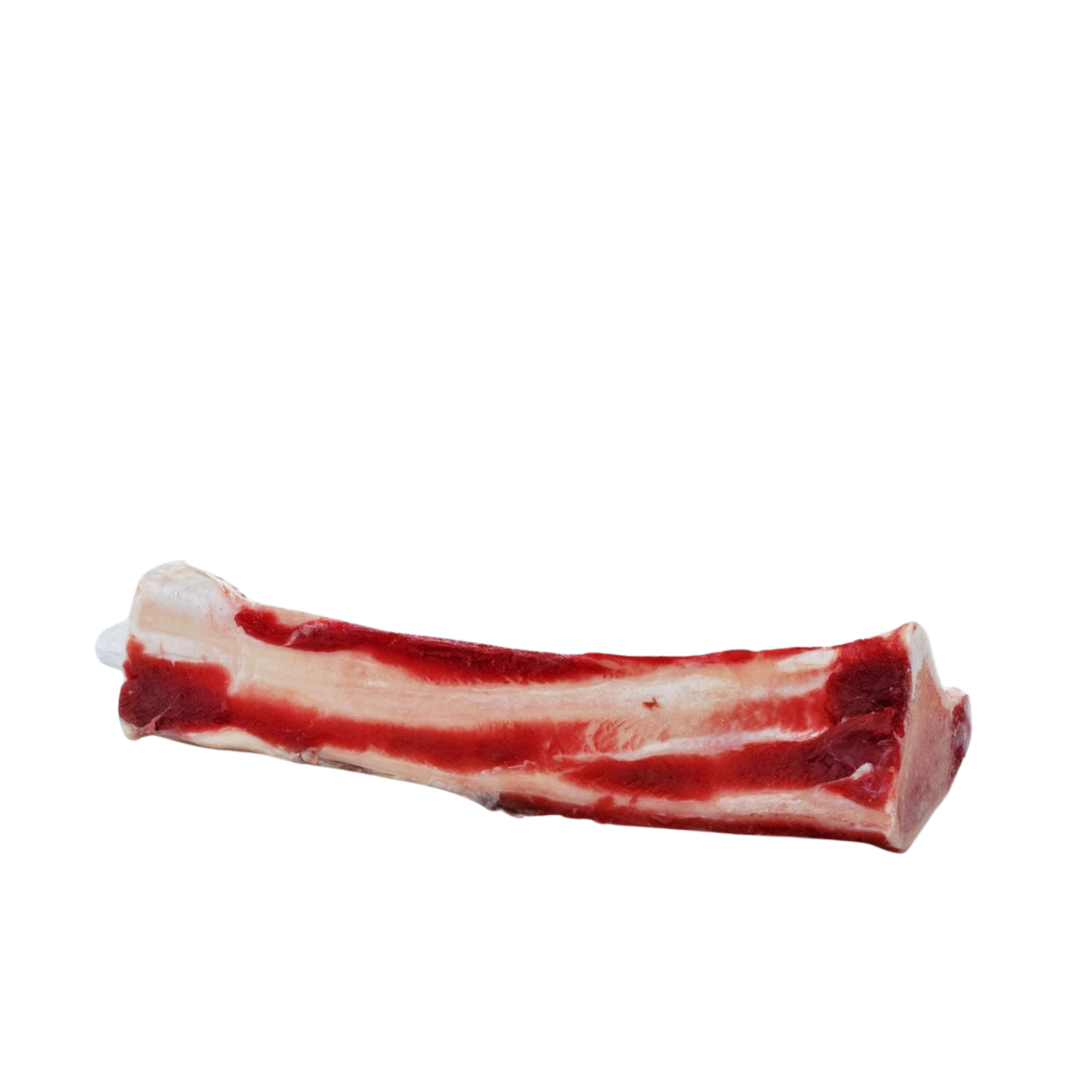 Primal Raw Buffalo Marrow Bone Raw Frozen Dog Treat, Center Cut, 1pk