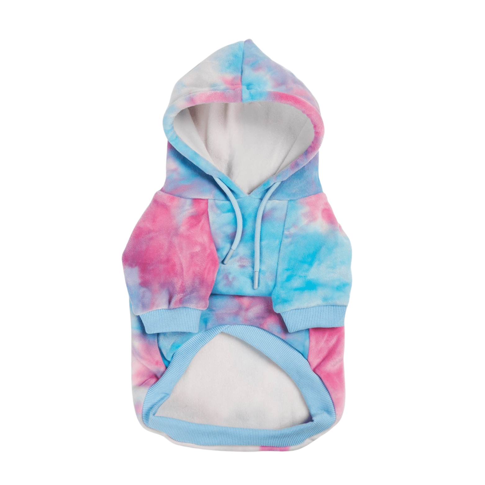 Spark Paws Velvet Dog Hoodie Snow Cone