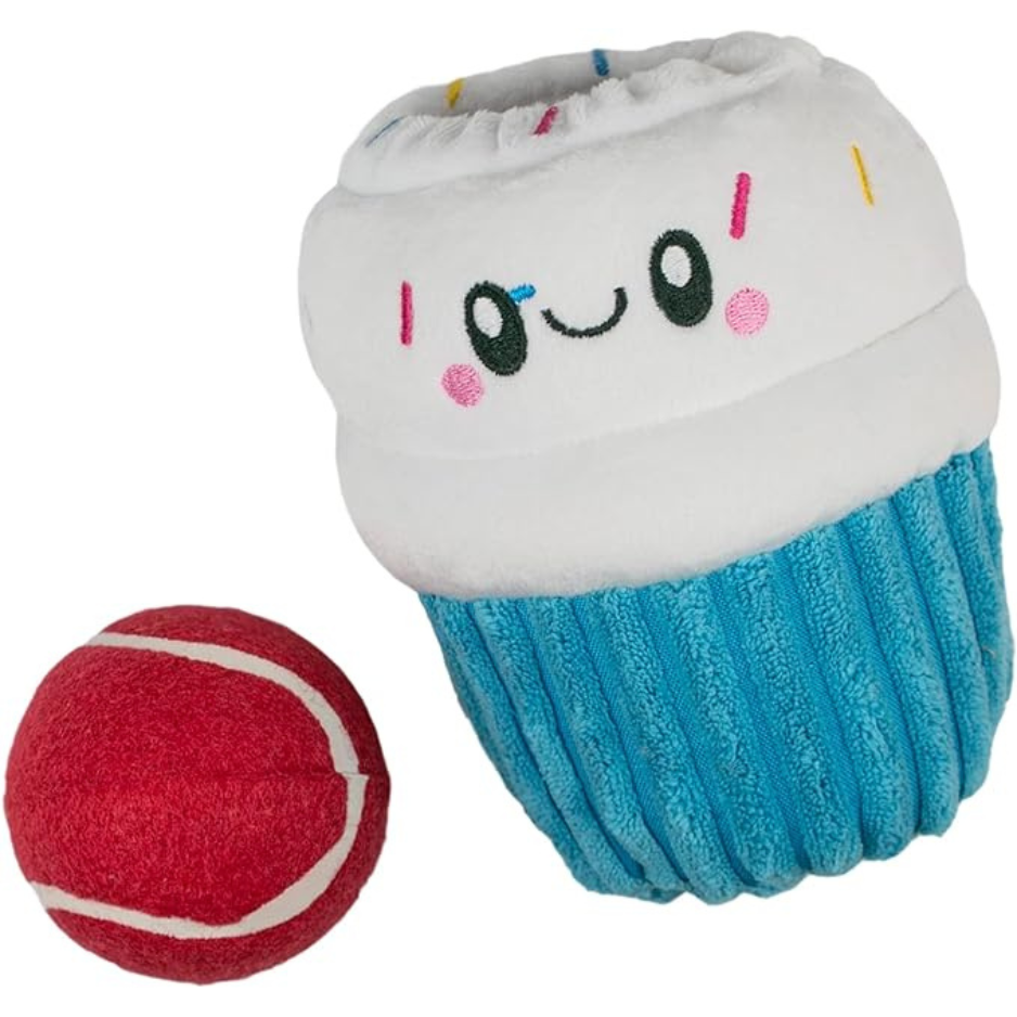 Territory Cupcake 2-in-1 Dog Toy