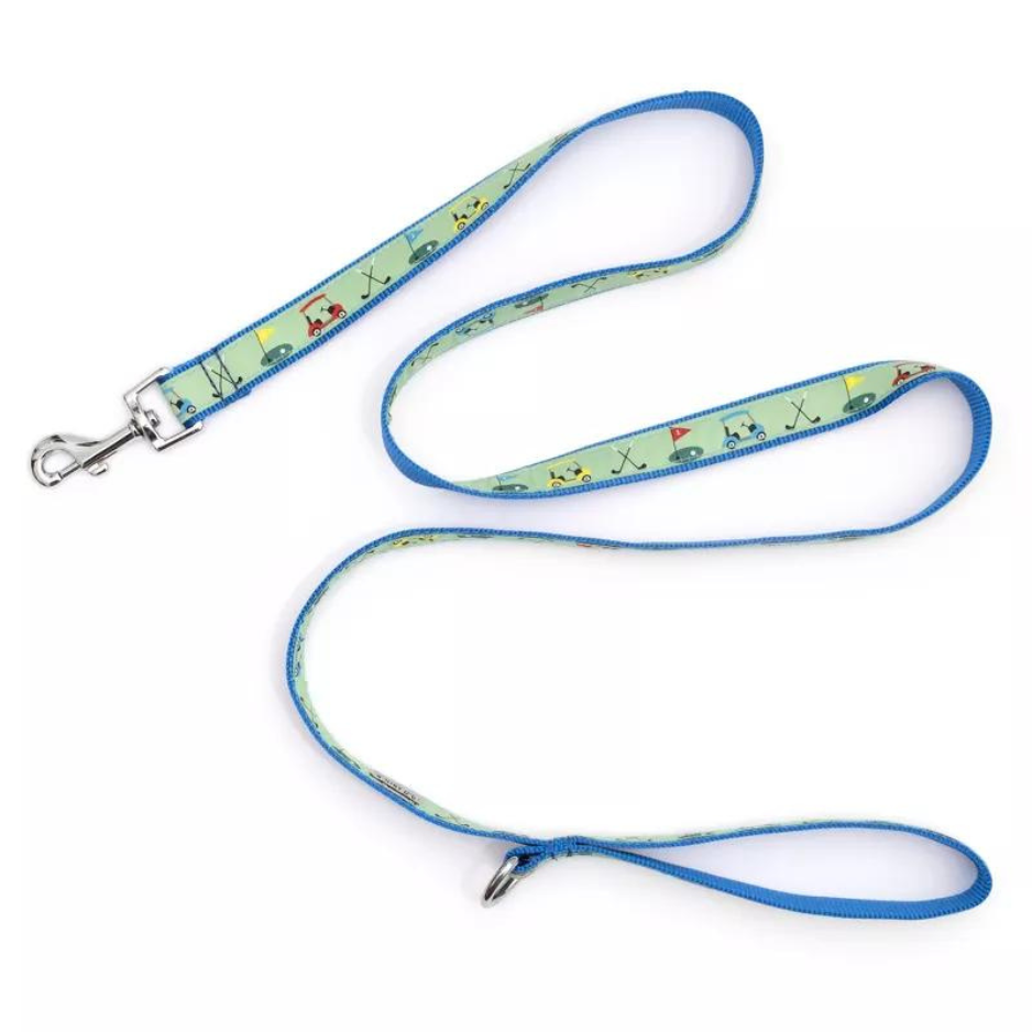 The Worthy Dog Golf Dog Lead