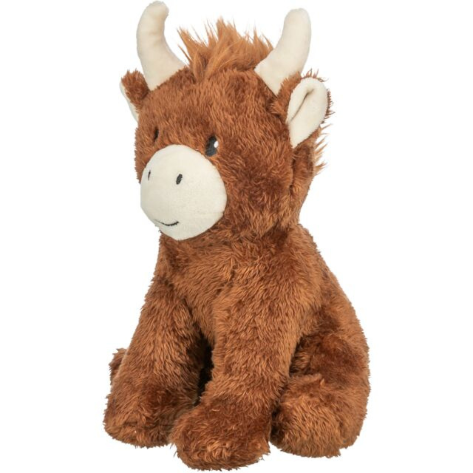 Trixie Ezzo the Buffalo Plush Dog Toy, 10.2"