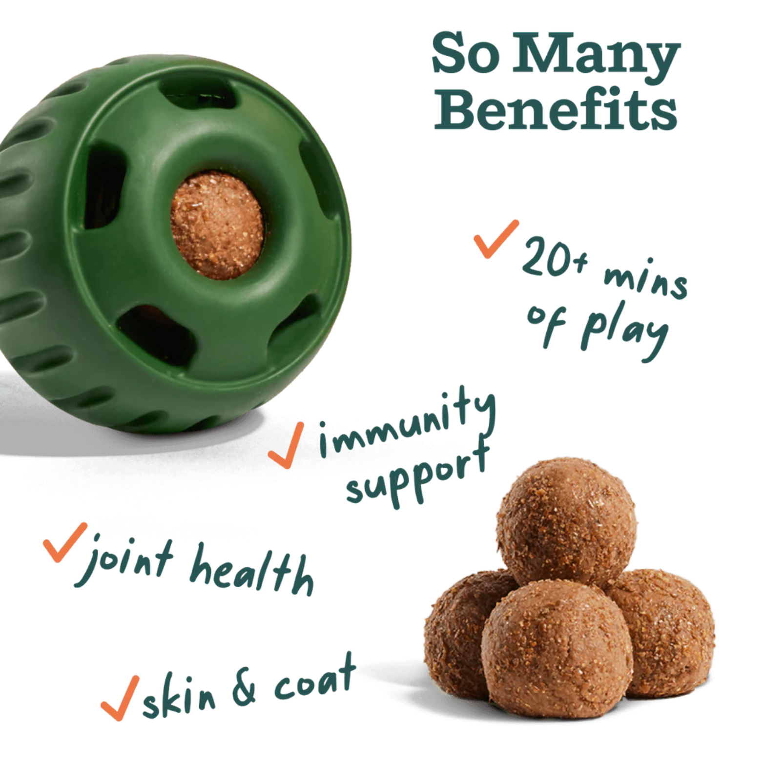 Woof Pet All in One Wellness Pops Dog Treat