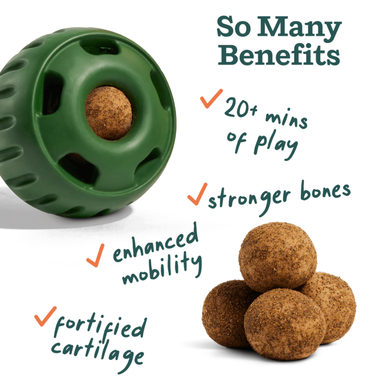 Woof Pet Joint Health Wellness Pops Dog Treat