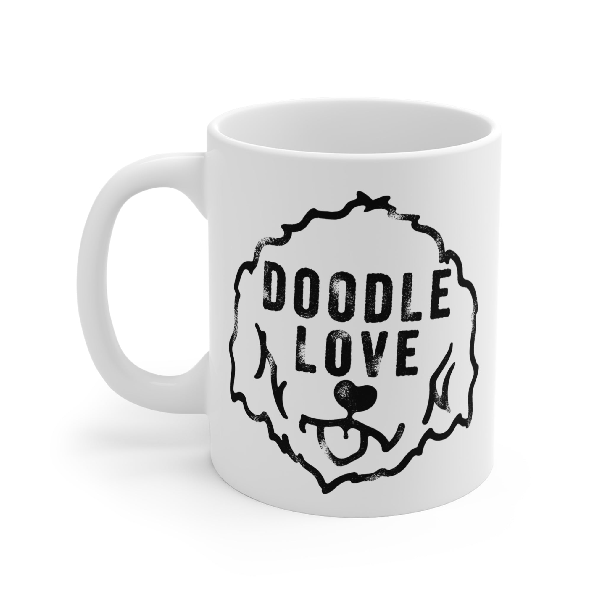 Breed Specific Love - Doodle Mug 11 oz