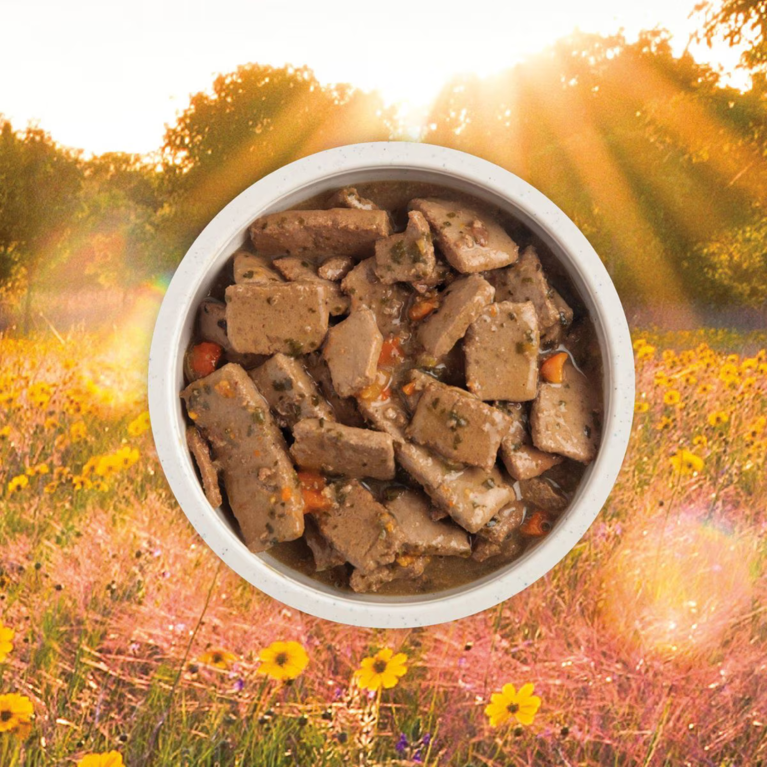 Acana Premium Chunks Beef Recipe in Bone Broth Canned Dog Food, 12.8-oz