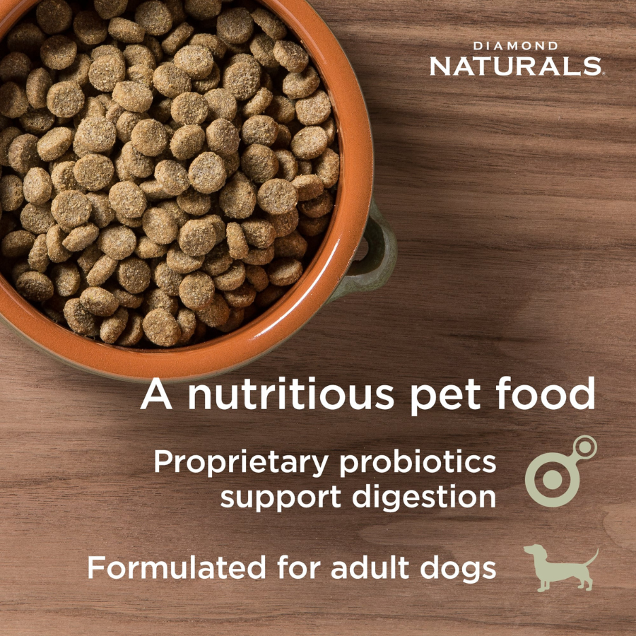 Diamond Naturals Lite Formula Dry Dog Food - Mutts & Co.