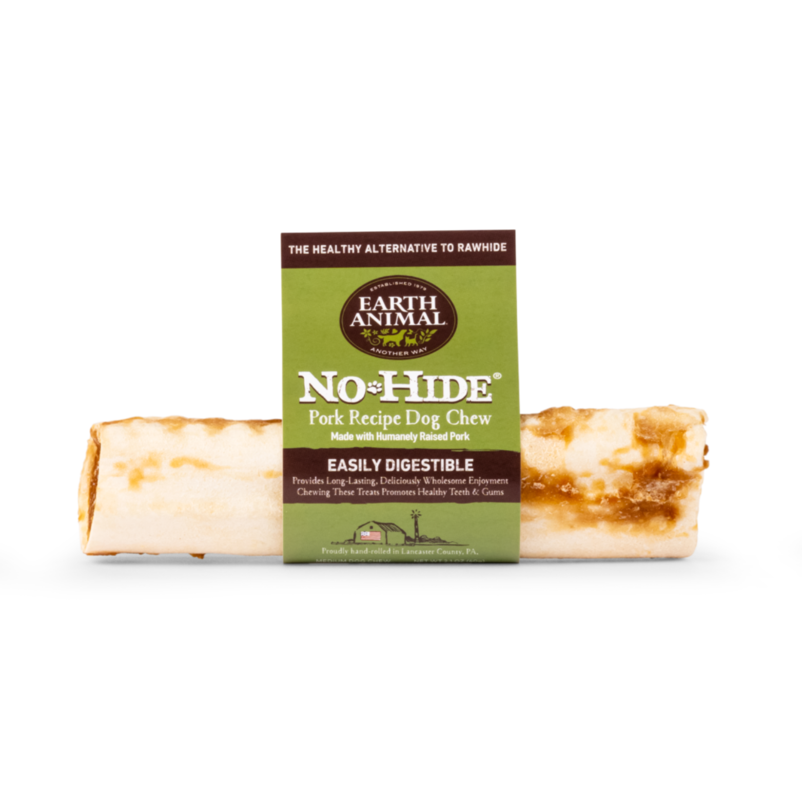 Earth Animal No-Hide Pork Chew Bulk