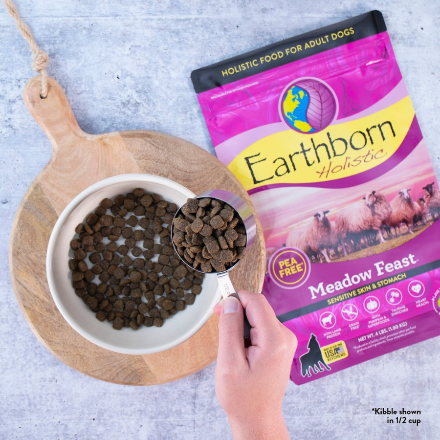 Earthborn Holistic Meadow Feast Grain-Free Natural Dry Dog Food - Mutts & Co.