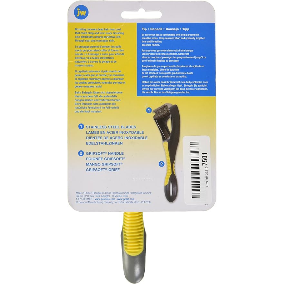 JW Pet Dog Deshedding Tool