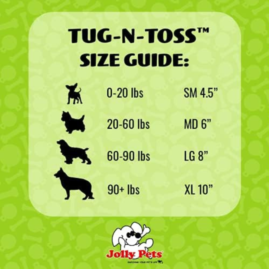 Jolly Pets Tug-N-Toss Purple