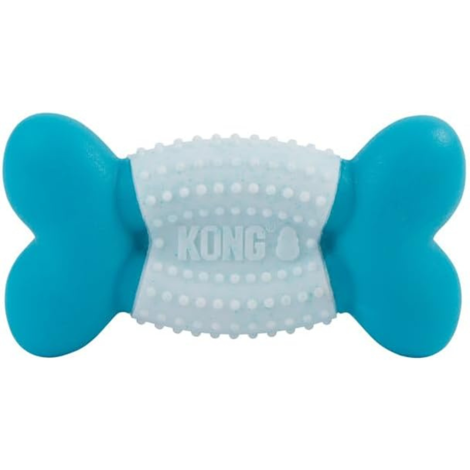 KONG Duets Dental Bone Dog Toy M/L